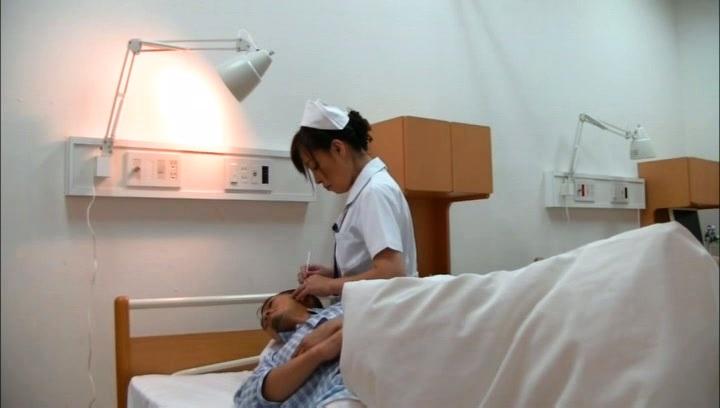 Gaping Awesome Amateur Asian nurse enjoys hot fucking on camera Shower