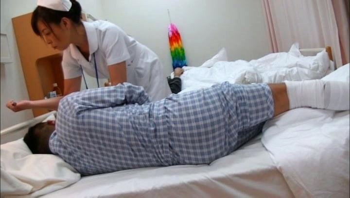 Lesbian Sex  Awesome Amateur Asian nurse enjoys hot fucking on camera Fucking - 2