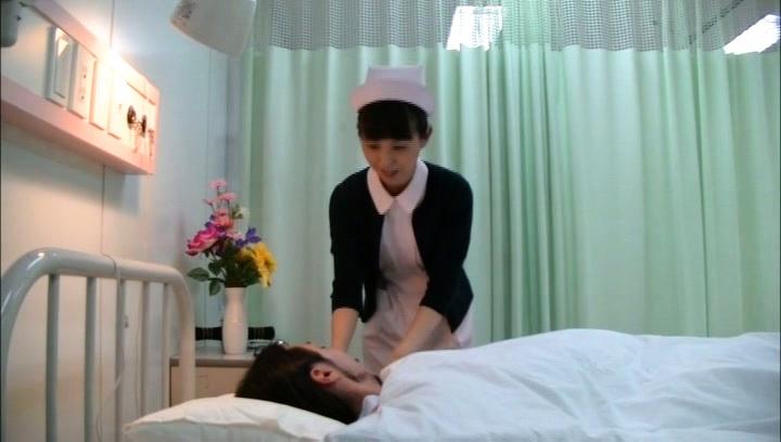 Awesome Hot Japanese nurse in some hardcore sex on video - 2