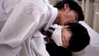 Mmf Awesome Kaho Mizuzaki is a hospital patient when she is offered a cock to suck Teensex