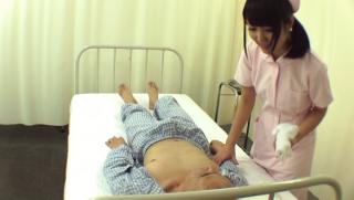 Hugecock Awesome Pretty Asian nurse with small tits gets...