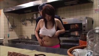 Amateurs Gone Wild Awesome Rina Araki naughty Asian milf is fucked in the kitchen HollywoodGossip