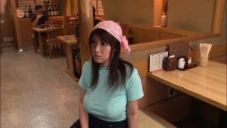 Gay Uniform Awesome Rina Araki naughty Asian housewife gets kinky food insertion Butt