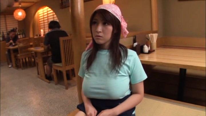 Awesome Rina Araki naughty Asian housewife gets kinky food insertion - 2