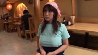 Trio Awesome Rina Araki naughty Asian housewife gets kinky...