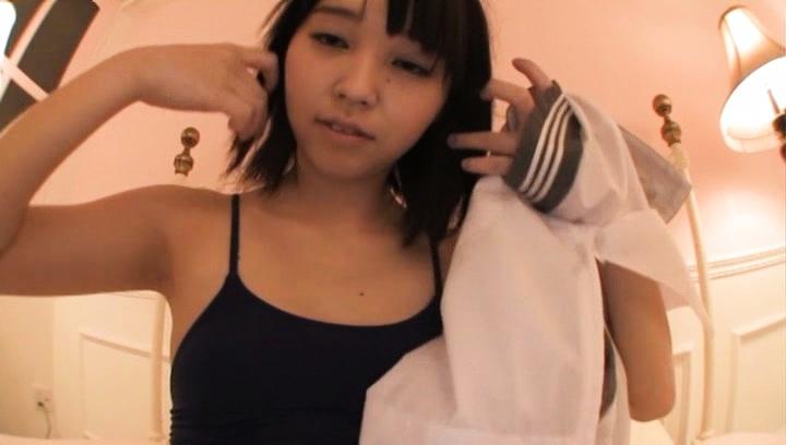 Awesome Iku Natsumi naughty Asian teen enjoys hot position 69 - 1
