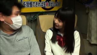 Boyfriend Awesome Hottie in school uniform, Tsubomi enjoys...