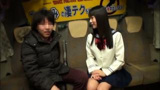 Gilf Awesome Tsubomi Asian schoolgirl in uniform gets a hot cumshot Gozada