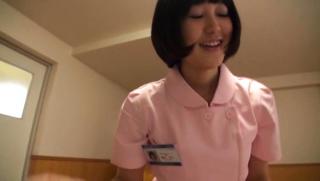 Camera Awesome Yuu Shinoda wild Asian nurse bounces on a boner at work Gozando