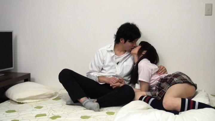 Awesome Naughty Asian teen and horny boyfriends enjoy a banging - 1