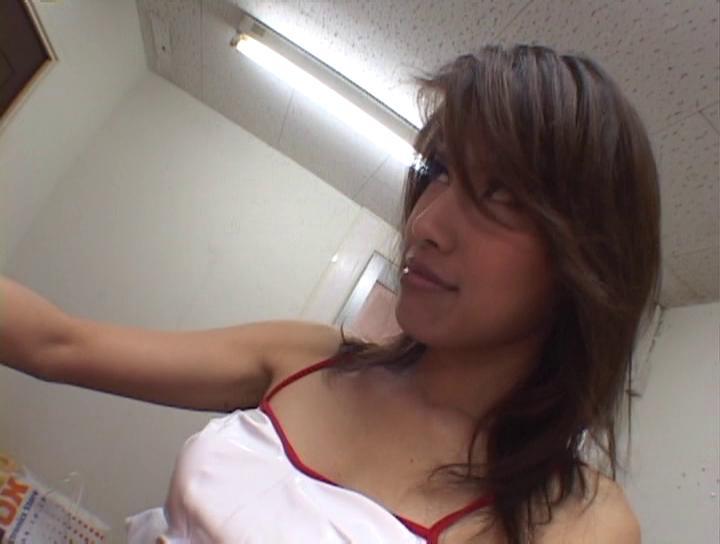 Cogida  Awesome Risa Aihara Asian race queen is a cock sucking milf Trimmed - 1