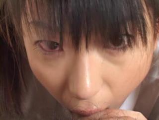 Goldenshower Awesome Enticing Asian teen, Sayaka Tsutsumi gives hot amateur blowjob Creamy