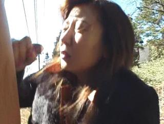 Yes Awesome Maria Yuuki naughty Asian milf sucks cock in outdoor show Instagram