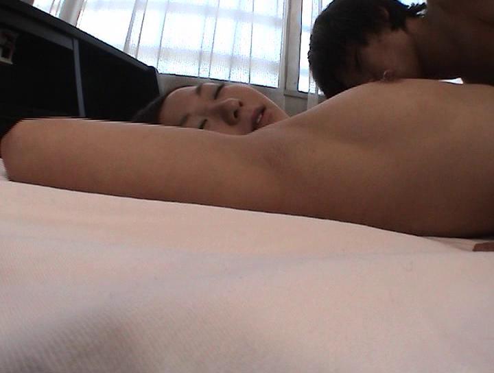 Awesome Horny Japanese teen is naked and ready to fuck - 1