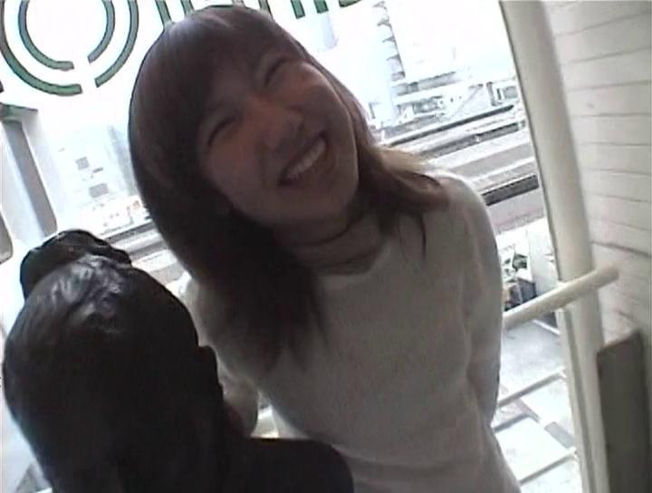 Awesome Riho Mishima naughty Asian teen in pov blowjob action - 2