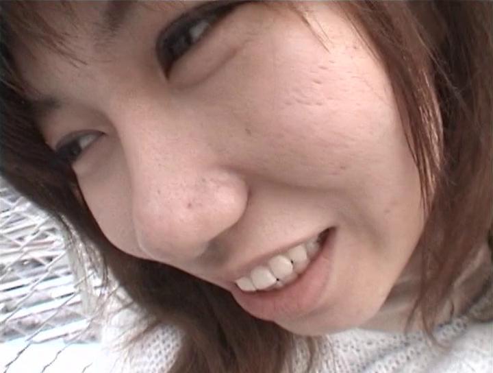 Awesome Riho Mishima, horny Japanese teen in pov outdoor pounding - 1