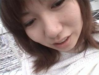 Gay Awesome Riho Mishima, horny Japanese teen in pov outdoor pounding Cum