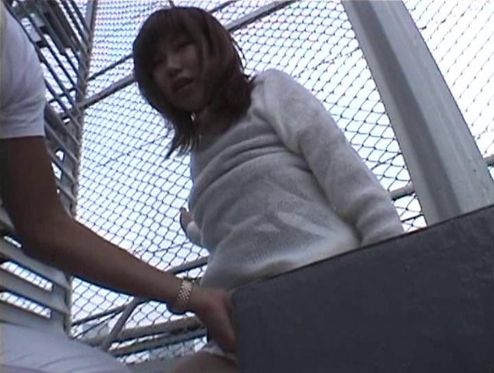 Awesome Riho Mishima, horny Japanese teen in pov outdoor pounding - 2