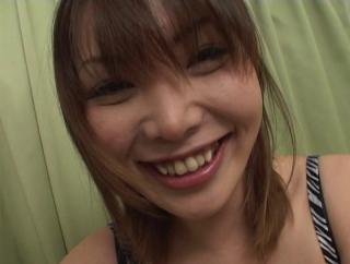 Sloppy Blowjob Awesome Ako Ishida naughty Asian teen enjoys a kinky threesome Sexcam