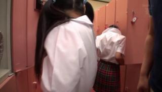 Bisexual Awesome Cute schoolgirl banged in steamy fuck Rough Sex