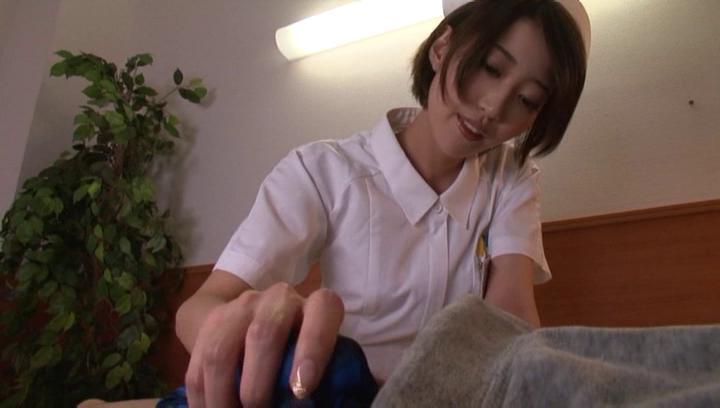 Pussysex  Awesome Makoto Yuuki horny Asian milf enjoys playing nurse Creampies - 1