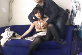 Hot Girl Awesome Chisa Hoshijima Asian doll has big tits...