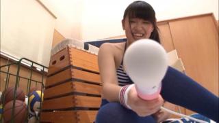 Gay Theresome Awesome Airi Satou Asian teen enjoys toy insertion in her shaved pussy Gaygroupsex