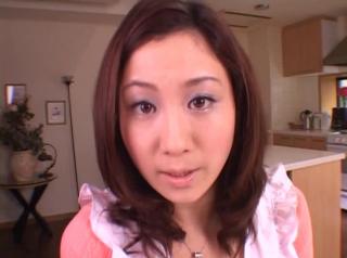 AssParade Awesome Shizuku Morino naughty Asian milf is a hot housewife in pov iChan