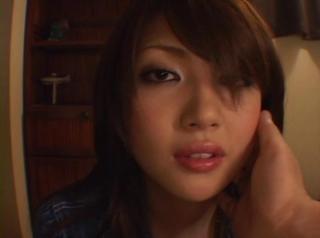 Short Awesome Gorgeous Erika Sato gets her eager pussy banged 4tube