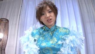 Trans Awesome Naughty Japanese milf, Aya Hoshino gives hot foot job HotShame