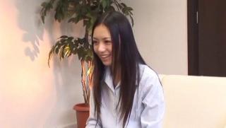 Facesitting Awesome Hot Japanese milf, Aino Kishi enjoys masturbating with her vibrator Deep Throat