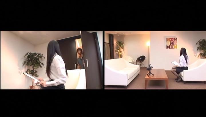 Awesome Asian office lady gives position 69 in hot interview by new boss - 1