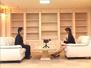 Verga Awesome Big tit Asian Ai Sayama interviews for office job Mama