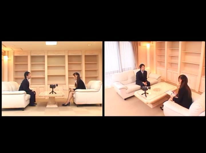 Awesome Big tit Asian Ai Sayama interviews for office job - 2