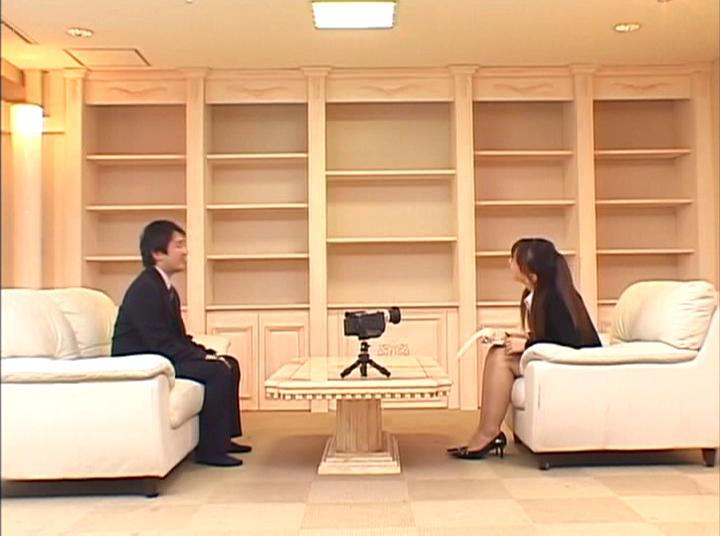 Awesome Big tit Asian Ai Sayama interviews for office job - 1