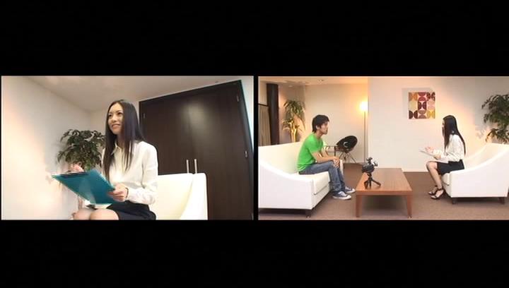 CamDalVivo  Awesome Aino Kishi Japanese office lady gets dick ride in the room Petera - 1