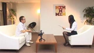 LovNymph Awesome Aino Kishi horny Asian office lady gets a...