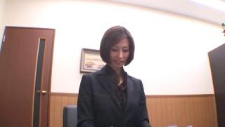 Facefuck  Awesome Akari Asahina horny office lady gets milf pussy banged Humiliation - 1