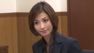 Hard Awesome Akari Asahina horny office lady gets milf pussy banged Smooth
