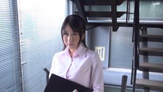Cosplay Awesome Arisa Misato bonked hard on a class table Milf Fuck