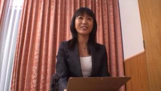 Amatoriale  Awesome Nana Nanami hot Asian office lady gives amazing blowjob YoungPornVideos - 1