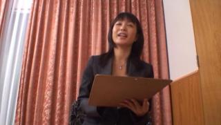 Foreskin Awesome Nana Nanami hot Asian office lady gives amazing blowjob Slutty