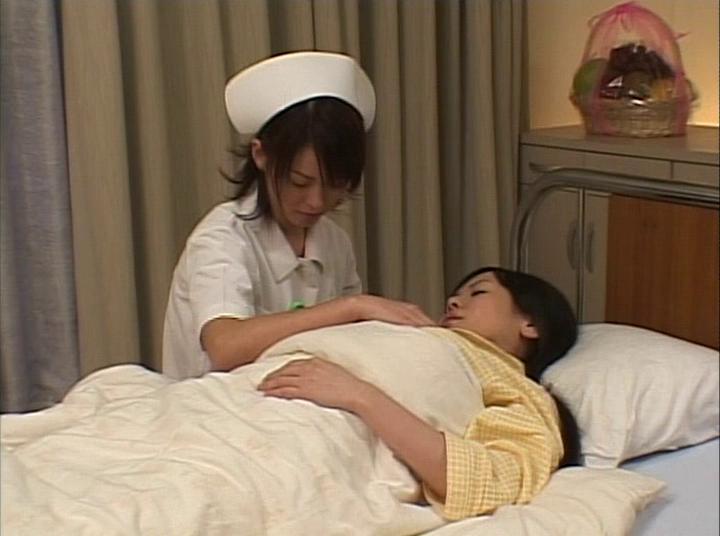 Awesome Konomi Sakura and Ai Himeno naughty Asian nurse is into hot lesbian action - 1