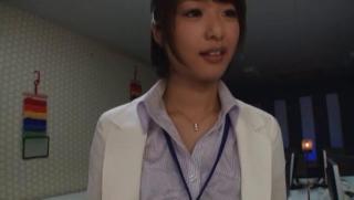 Wives Awesome Nanami Kawakami Asian office lady entices a cumshot Cachonda