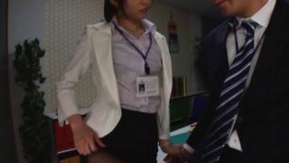 Reality Awesome Nanami Kawakami Asian office lady entices a cumshot Nalgona