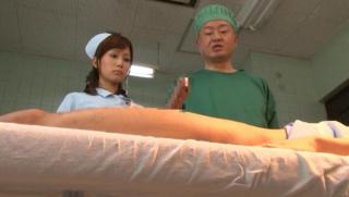 Bear Awesome Minami Kojima naughty Asian nurse gets a dick ride Camonster