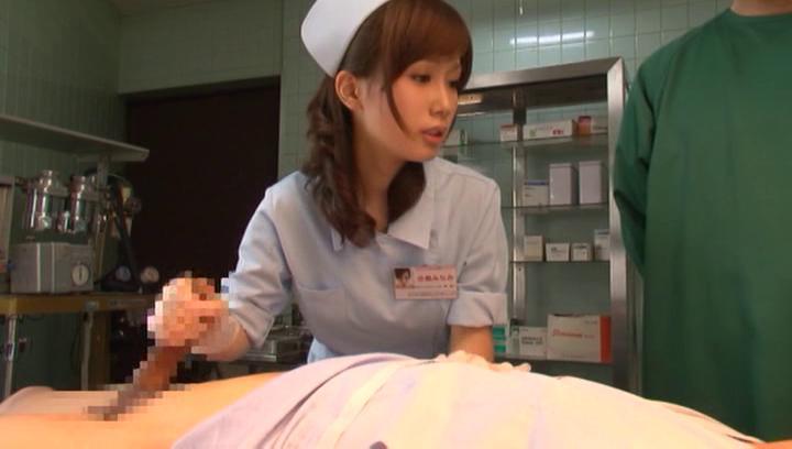 Vergon  Awesome Minami Kojima naughty Asian nurse gets a dick ride Muslima - 1