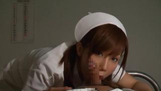 Rubbing Awesome Minami Kojima Asian nurse in sexy stockings is fucked Fat Ass