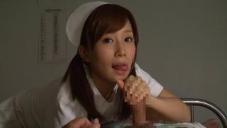 Three Some Awesome Minami Kojima Asian nurse in sexy stockings is fucked Phun