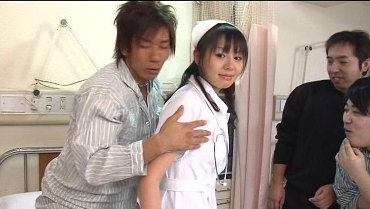 Awesome Arousing Asian babe, Ai Takeuchi  is one horny nurse at work - 1